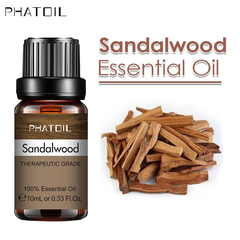 Sandalwood Natural Essential Oils