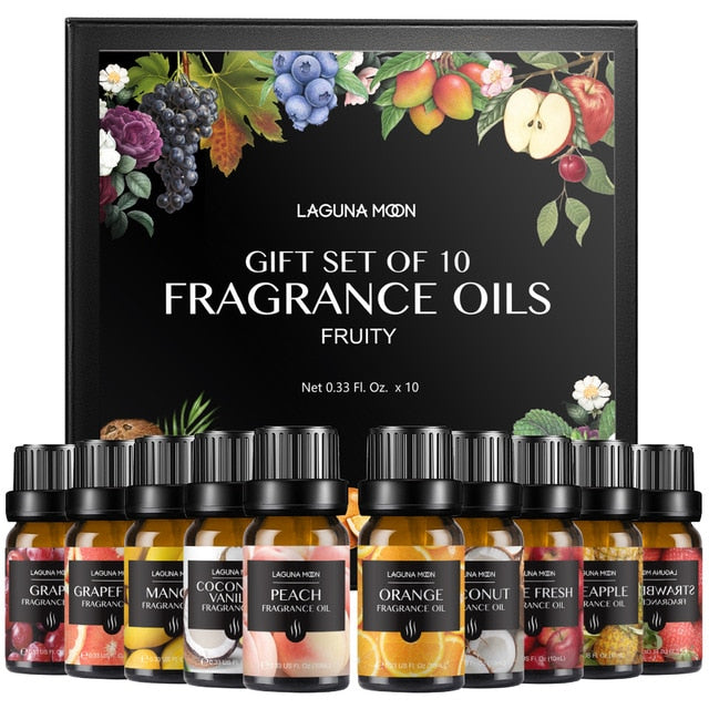 Lagunamoon 10pcs Fragrance Oil Kit