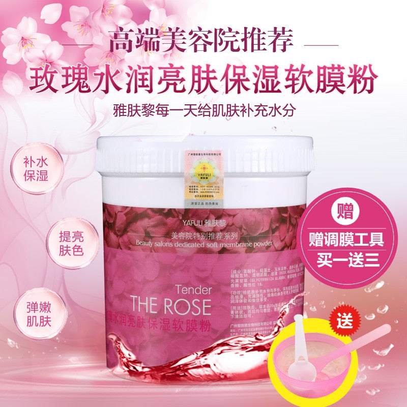Rose Oil Soft Film Powder